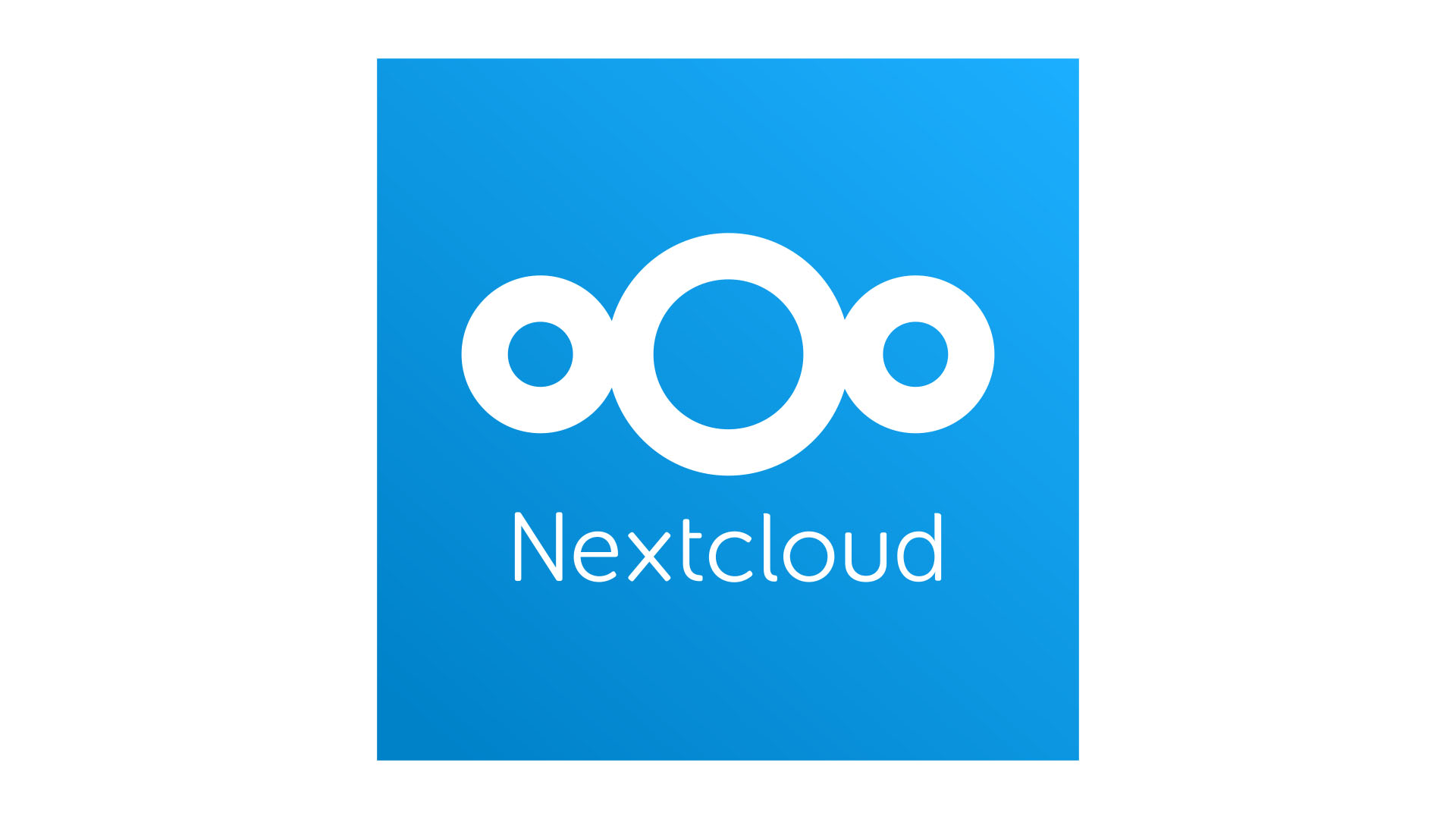 Nextcloud logo
