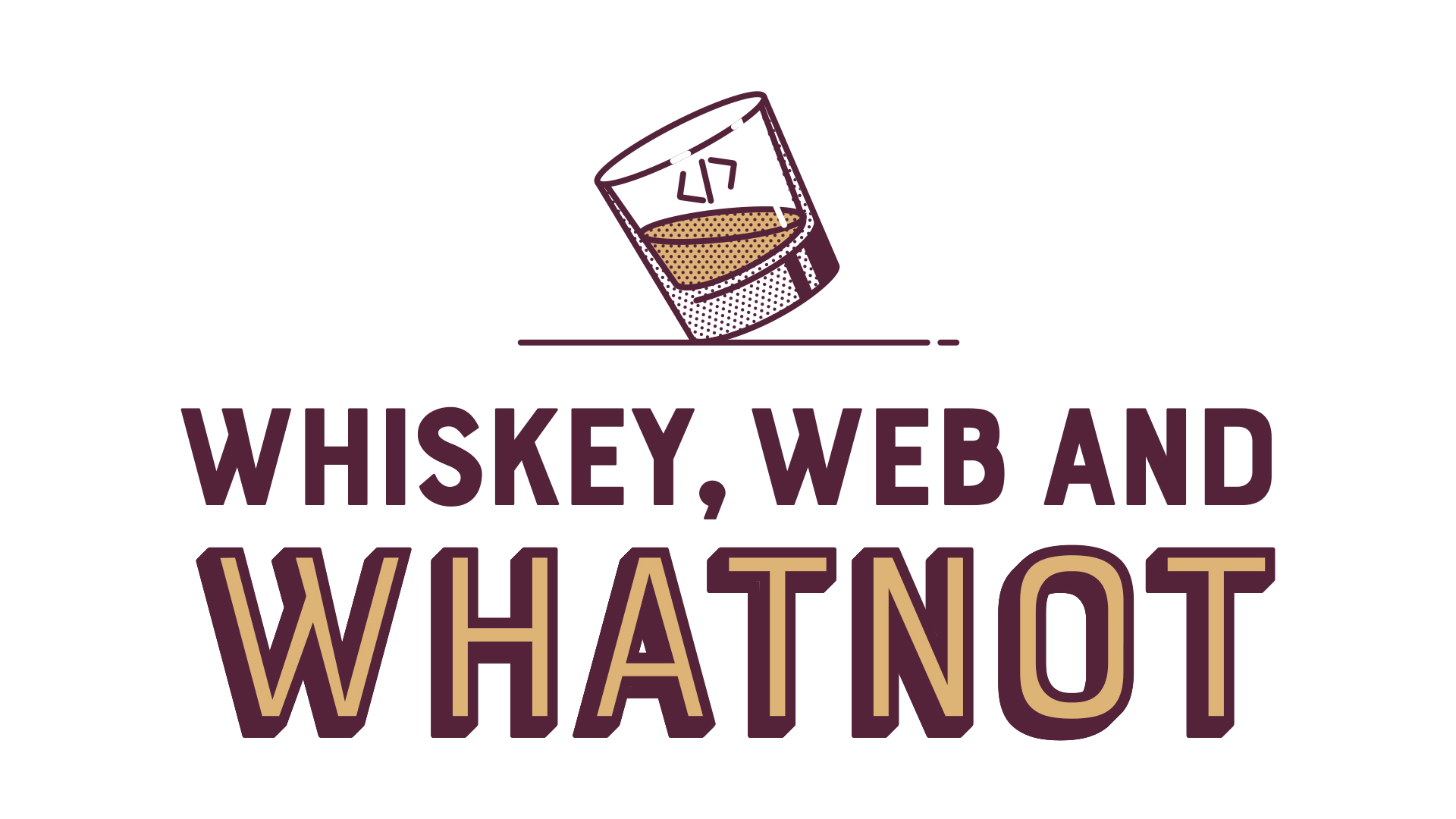 Whiskey, Web and Whatnot logo
