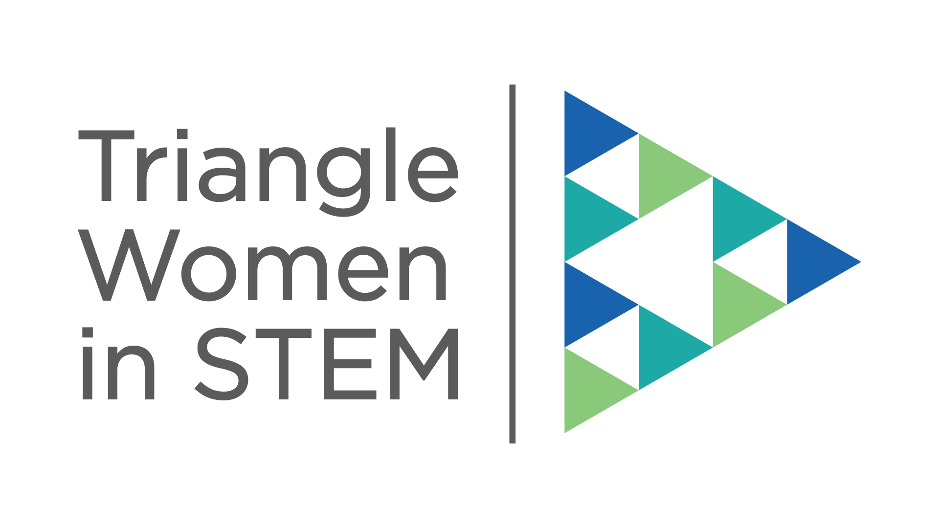 Triangle Women in STEM logo